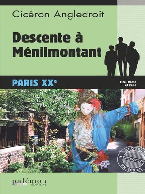 cover image of Descente à Ménilmontant